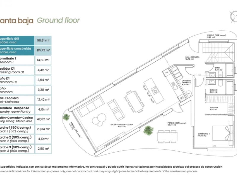3 sypialnia Willa na sprzedaż w Orihuela Costa z basenem - 890 000 € (Ref: 9510323)