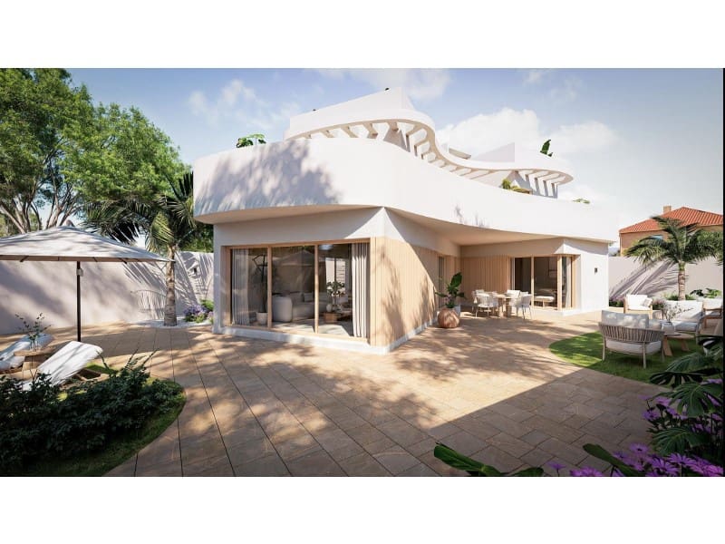 3 sypialnia Willa na sprzedaż w Orihuela Costa z basenem - 890 000 € (Ref: 9510323)