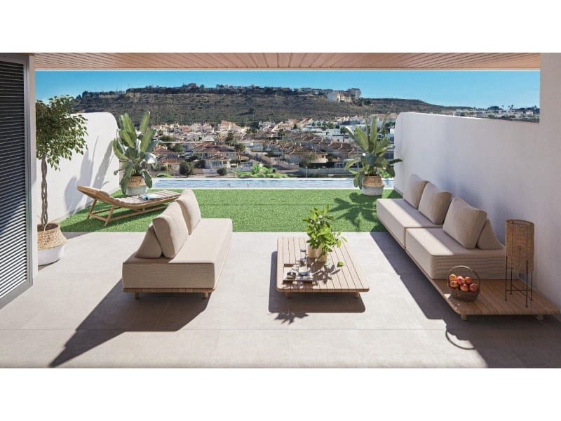 Ático de 3 habitaciones en Benijófar en venta con piscina - 399.900 € (Ref: 9510324)