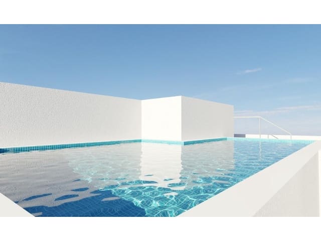 3 soveværelse Penthouse til salg i Centro - Muelle Pesquero, Torrevieja med swimmingpool - € 469.000 (Ref: 9510325)