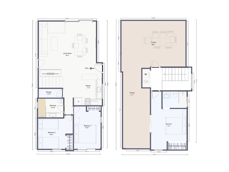 3 makuuhuone Huvila myytävänä paikassa Orihuela Costa - 475 000 € (Ref: 9516291)