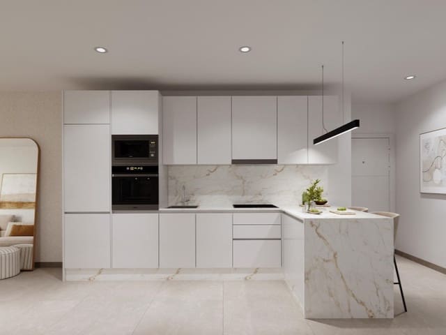 3 soverom Penthouse til salgs i Centro - Muelle Pesquero, Torrevieja med svømmebasseng - € 359 000 (Ref: 9516293)