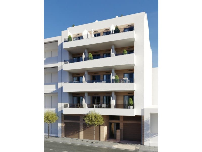 3 soveværelse Lejlighed til salg i Torrevieja med swimmingpool - € 279.000 (Ref: 9516295)