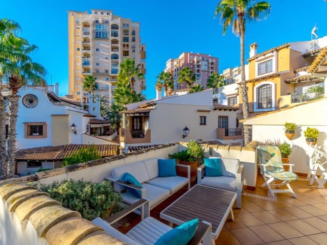 3 sypialnia Penthouse na sprzedaż w Playa de los Locos, Torrevieja z garażem - 499 000 € (Ref: 9524688)