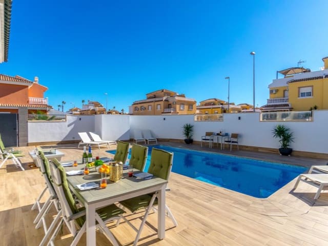 3 soverom Villa til salgs i Ciudad Quesada, Rojales med svømmebasseng - € 489 000 (Ref: 9524690)