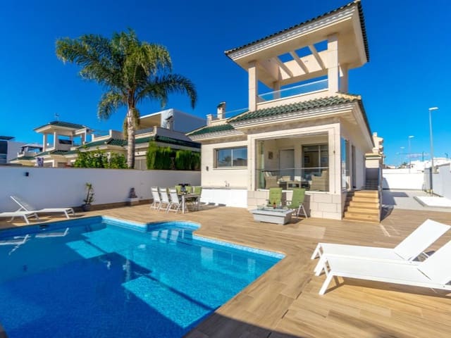 3 soverom Villa til salgs i Ciudad Quesada, Rojales med svømmebasseng - € 489 000 (Ref: 9524690)