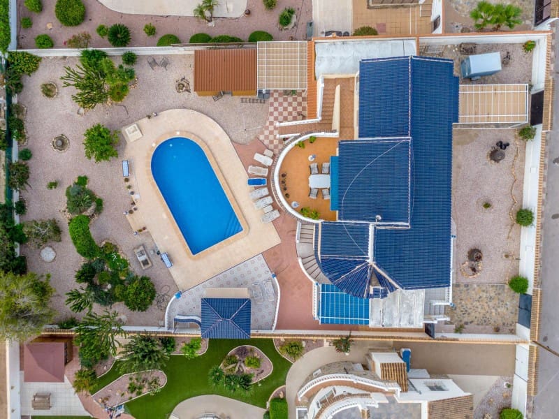 4 soveværelse Villa til salg i El Chaparral med swimmingpool garage - € 549.000 (Ref: 9524691)