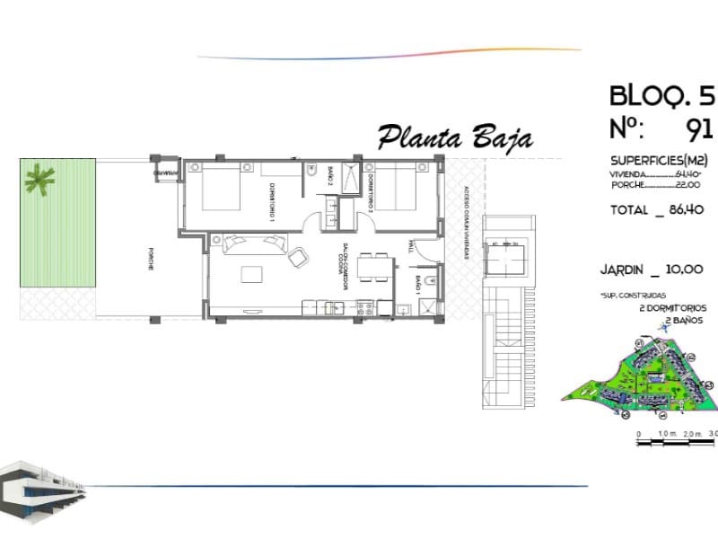 2 sypialnia Apartament na sprzedaż w El Raso z basenem - 228 000 € (Ref: 9528407)