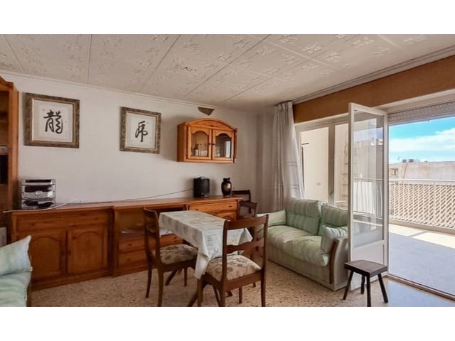 3 soveværelse Penthouse til salg i Playa de los Náufragos, Torrevieja - € 169.000 (Ref: 9534064)