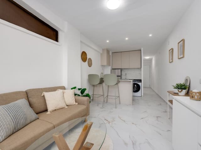 1 quarto Apartamento para venda em Cabo Cervera, Torrevieja - 139 000 € (Ref: 9541567)