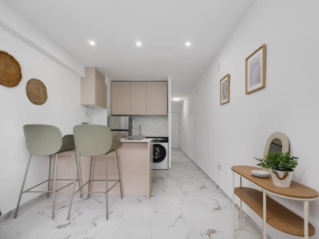 1 quarto Apartamento para venda em Cabo Cervera, Torrevieja - 139 000 € (Ref: 9541567)