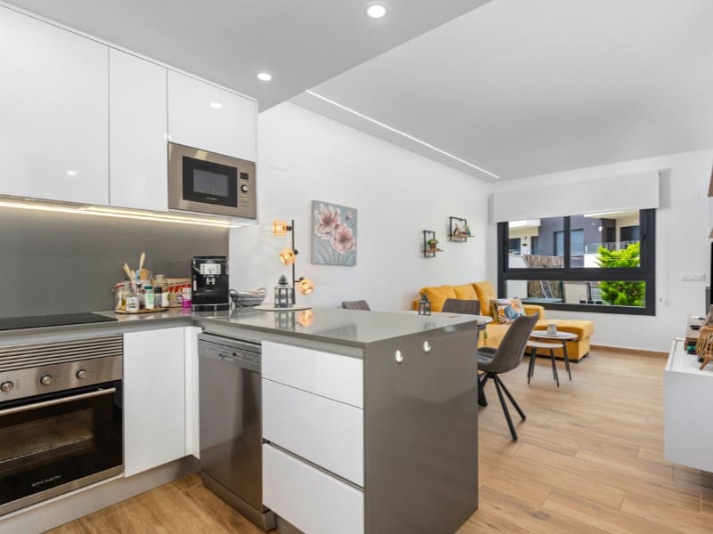 2 sypialnia Apartament na sprzedaż w Orihuela Costa z basenem - 228 995 € (Ref: 9541576)