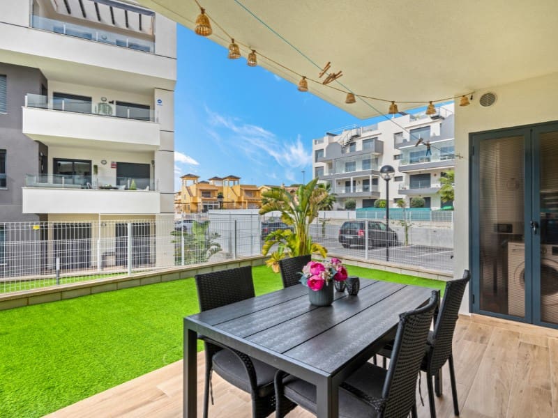 2 sypialnia Apartament na sprzedaż w Orihuela Costa z basenem - 228 995 € (Ref: 9541576)