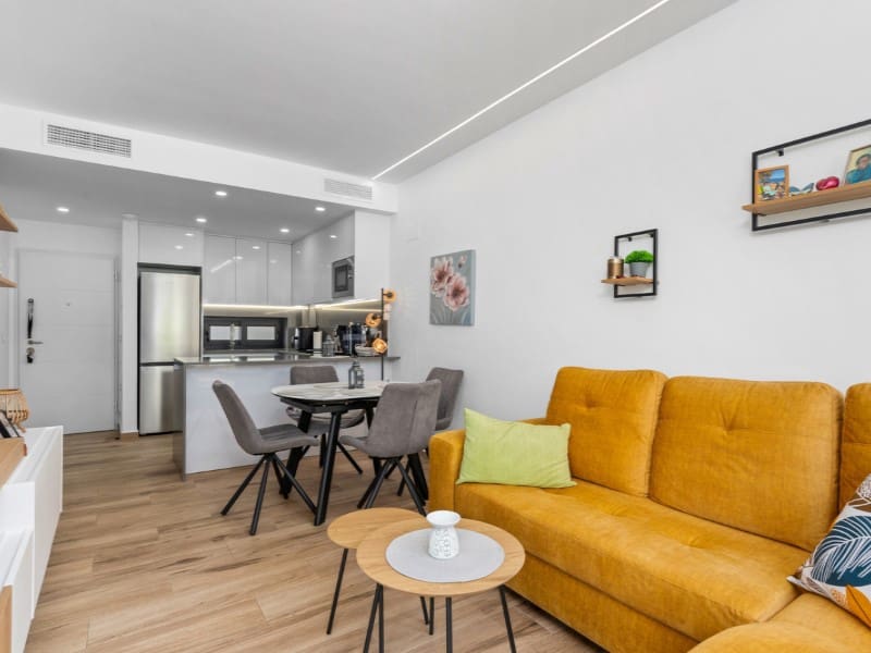 2 sypialnia Apartament na sprzedaż w Orihuela Costa z basenem - 228 995 € (Ref: 9541576)