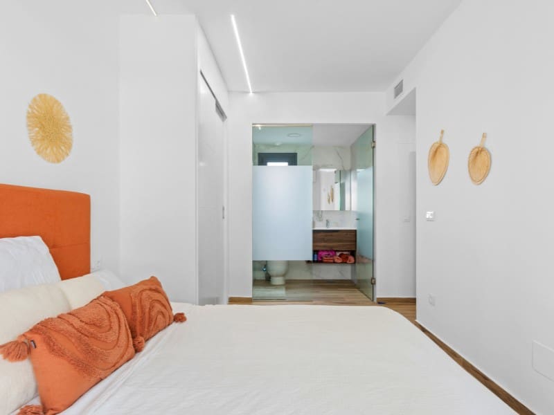 2 sypialnia Apartament na sprzedaż w Orihuela Costa z basenem - 228 995 € (Ref: 9541576)