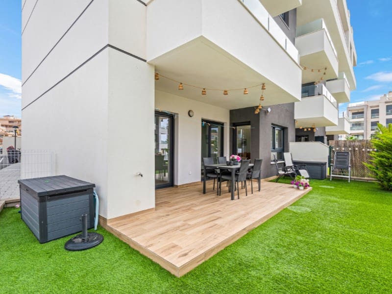 2 sypialnia Apartament na sprzedaż w Orihuela Costa z basenem - 228 995 € (Ref: 9541576)