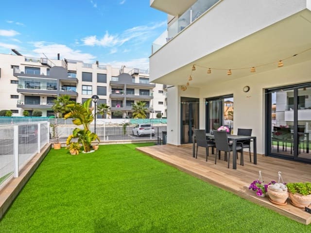 2 sypialnia Apartament na sprzedaż w Villamartín - Las Filipinas, Orihuela z basenem - 228 995 € (Ref: 9541576)