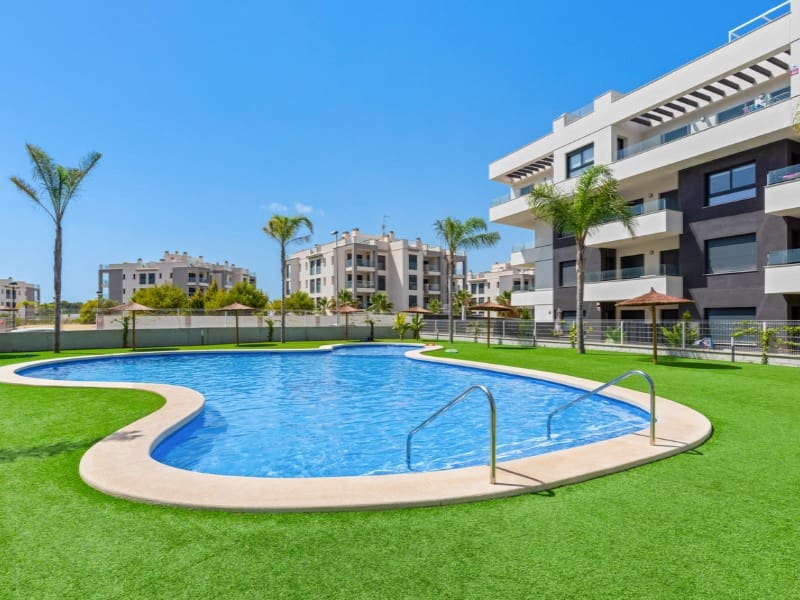 2 sypialnia Apartament na sprzedaż w Orihuela Costa z basenem - 228 995 € (Ref: 9541576)