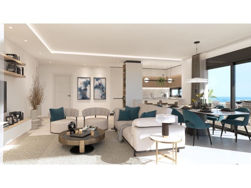 3 sypialnia Penthouse na sprzedaż w Playa Flamenca z garażem - 599 000 € (Ref: 9551851)