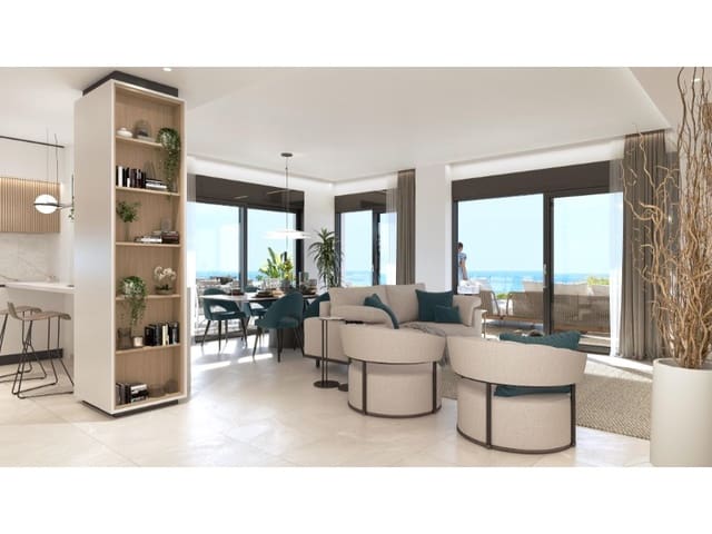 3 sypialnia Penthouse na sprzedaż w Playa Flamenca, Orihuela z garażem - 599 000 € (Ref: 9551851)