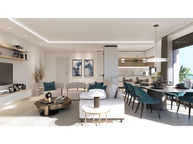 3 sypialnia Penthouse na sprzedaż w Playa Flamenca, Orihuela z garażem - 599 000 € (Ref: 9551851)