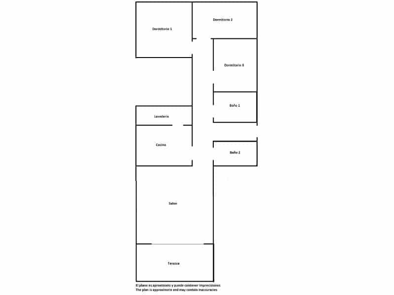 3 soveværelse Lejlighed til salg i Torrevieja - € 200.000 (Ref: 9551854)