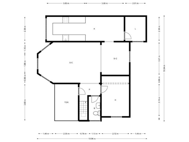 Chalet de 5 habitaciones en Orihuela Costa en venta con piscina - 350.000 € (Ref: 9562031)