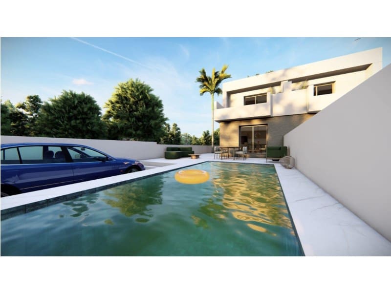 2 soverom Villa til salgs i Daya Nueva med svømmebasseng - € 320 000 (Ref: 9562036)