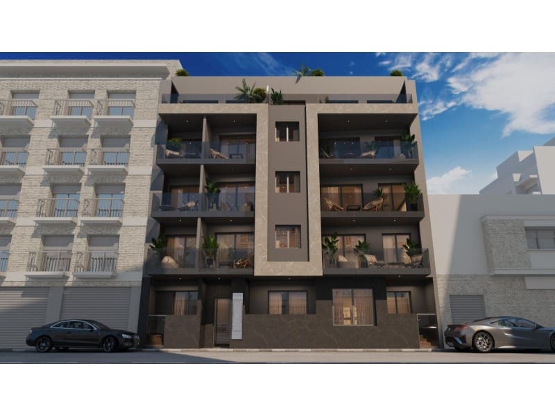 2 sypialnia Apartament na sprzedaż w Torrevieja z basenem - 255 000 € (Ref: 9562037)