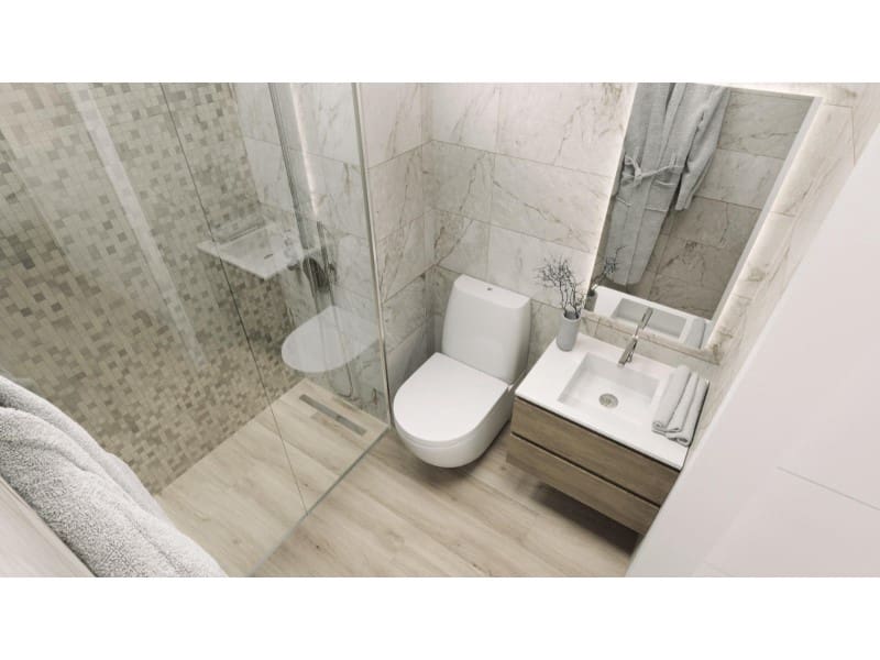 2 sypialnia Apartament na sprzedaż w Torrevieja z basenem - 255 000 € (Ref: 9562037)