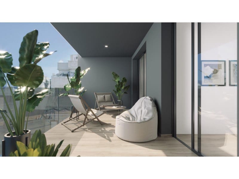 2 chambre Penthouse à vendre à Torrevieja avec piscine - 315 000 € (Ref: 9562038)