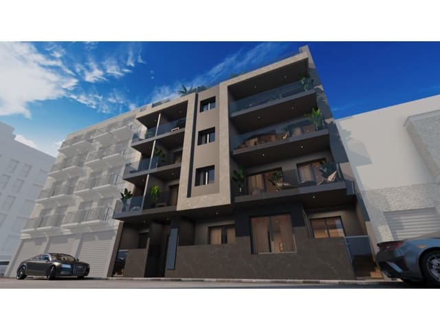 2 chambre Penthouse à vendre à Las Piscinas Naturales, Torrevieja avec piscine - 315 000 € (Ref: 9562038)