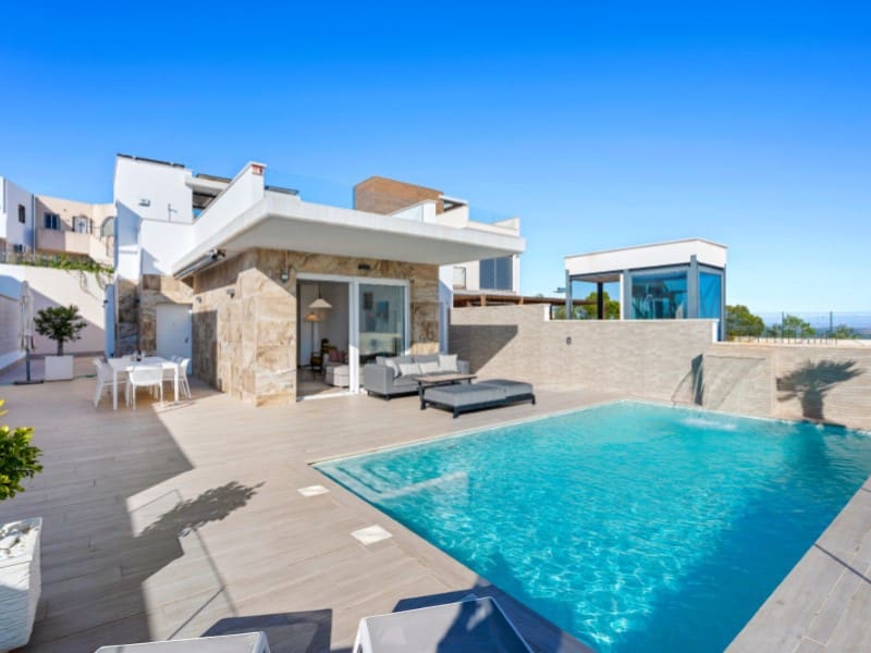3 bedroom Villa for sale in San Miguel de Salinas with pool garage - € 499,000 (Ref: 9565379)