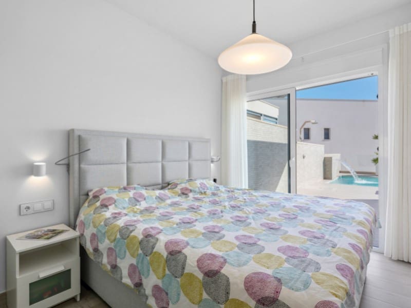 3 bedroom Villa for sale in San Miguel de Salinas with pool garage - € 499,000 (Ref: 9565379)