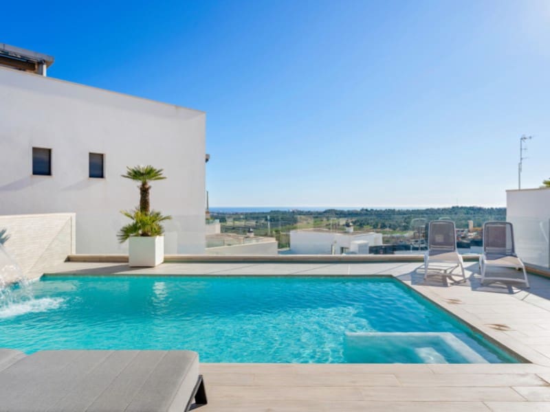 3 bedroom Villa for sale in San Miguel de Salinas with pool garage - € 499,000 (Ref: 9565379)