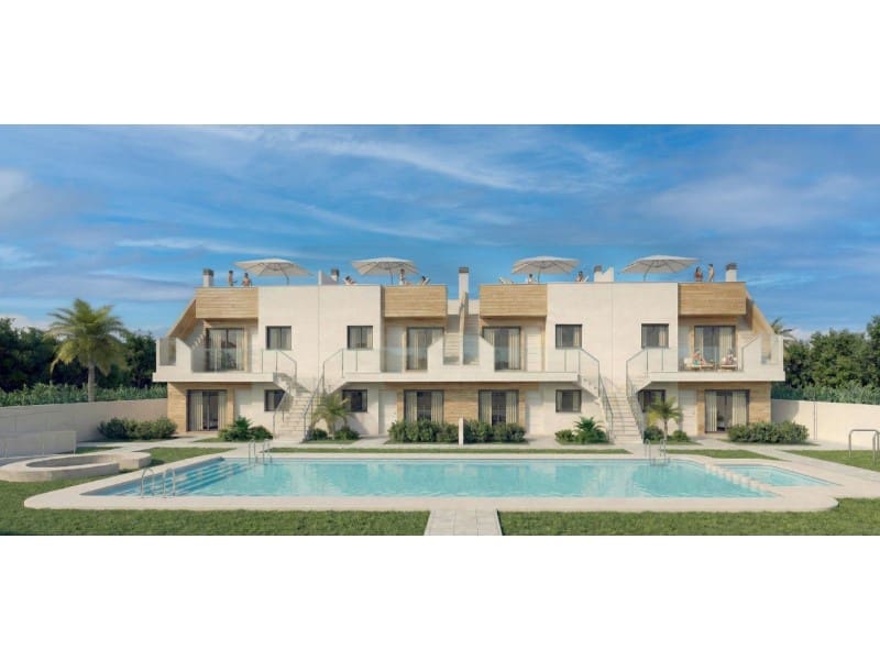 3 soveværelse Bungalow til salg i San Javier med swimmingpool - € 272.900 (Ref: 9571361)