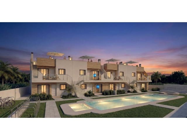 3 soveværelse Bungalow til salg i Ciudad, San Javier med swimmingpool - € 272.900 (Ref: 9571361)