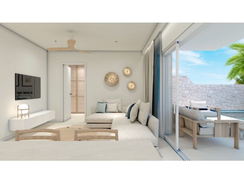 3 soveværelse Bungalow til salg i Pilar de la Horadada med swimmingpool - € 460.000 (Ref: 9571363)