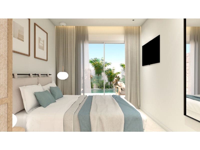 3 soveværelse Bungalow til salg i Pilar de la Horadada med swimmingpool - € 460.000 (Ref: 9571363)