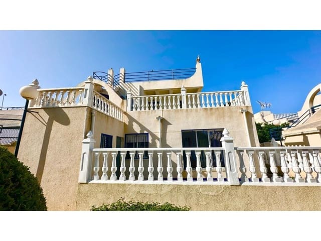 3 soverom Hus til salgs i El Chaparral - La Siesta - La Torreta, Torrevieja med svømmebasseng - € 169 500 (Ref: 9574878)