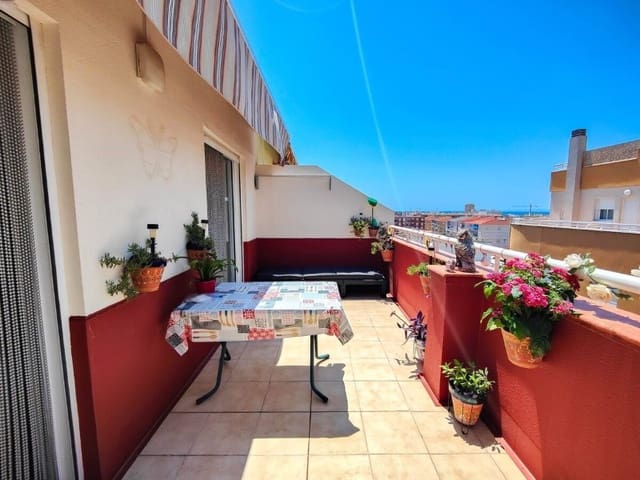 1 soveværelse Penthouse til salg i Avenida Habaneras - Curva de Palangre, Torrevieja - € 128.900 (Ref: 9596353)