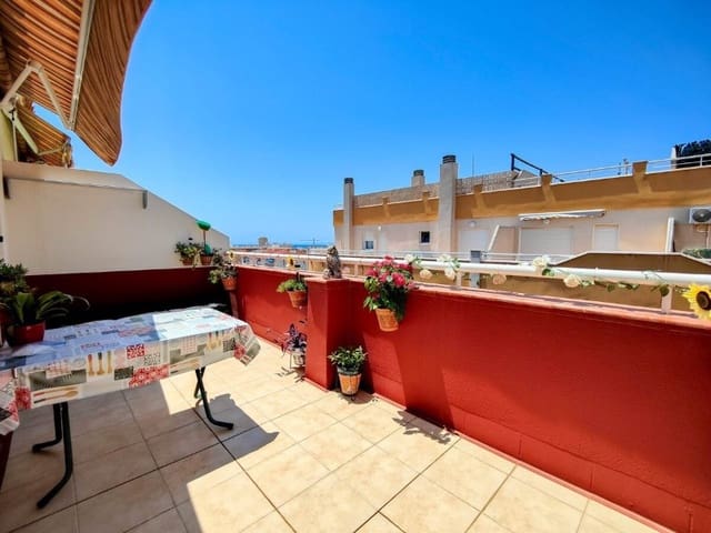 1 soveværelse Penthouse til salg i Avenida Habaneras - Curva de Palangre, Torrevieja - € 128.900 (Ref: 9596353)