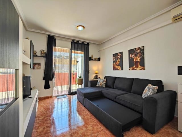 1 soveværelse Penthouse til salg i Avenida Habaneras - Curva de Palangre, Torrevieja - € 128.900 (Ref: 9596353)