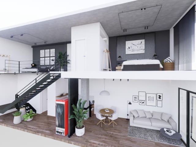 2 chambre Appartement à vendre à Carolinas Bajas, Alicante ville avec piscine - 309 900 € (Ref: 9604907)