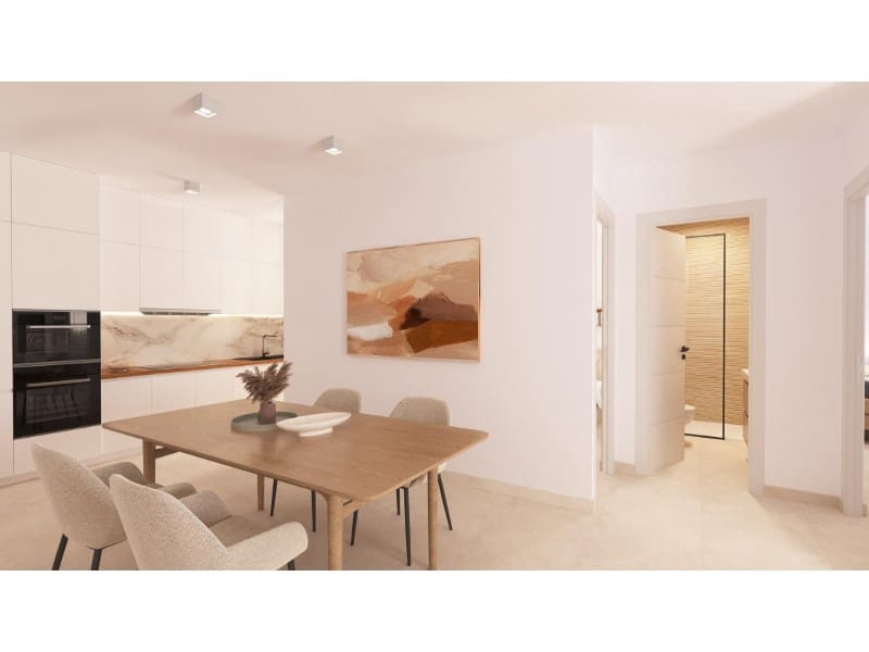 2 chambre Appartement à vendre à San Miguel de Salinas avec piscine - 155 000 € (Ref: 9611386)