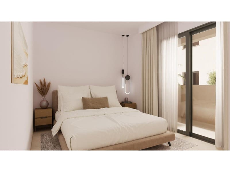 2 chambre Appartement à vendre à San Miguel de Salinas avec piscine - 155 000 € (Ref: 9611386)