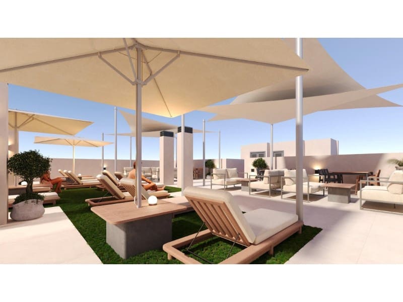 2 chambre Appartement à vendre à San Miguel de Salinas avec piscine - 155 000 € (Ref: 9611386)