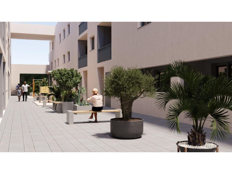 2 chambre Appartement à vendre à San Miguel de Salinas avec piscine - 155 000 € (Ref: 9611386)