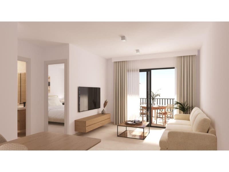 2 chambre Appartement à vendre à San Miguel de Salinas avec piscine - 155 000 € (Ref: 9611386)