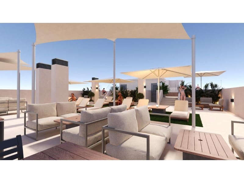 2 chambre Appartement à vendre à San Miguel de Salinas avec piscine - 155 000 € (Ref: 9611386)